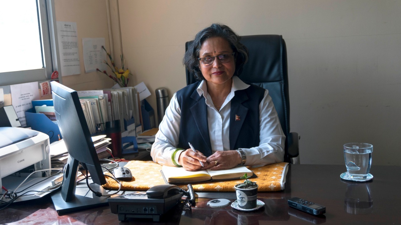 महिला उद्यमशीलता र सीप प्रवर्द्धनमा ललितपुर महानगर कोशेढुंगा बन्छ : महिला विकास महाशाखा प्रमुख महेश्वरी